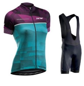New NW Short Sleeve Cycling Suit Bicycle (Option: 12style-L)