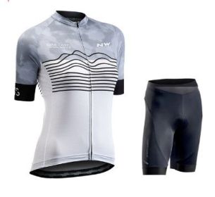 New NW Short Sleeve Cycling Suit Bicycle (Option: 5style-XL)